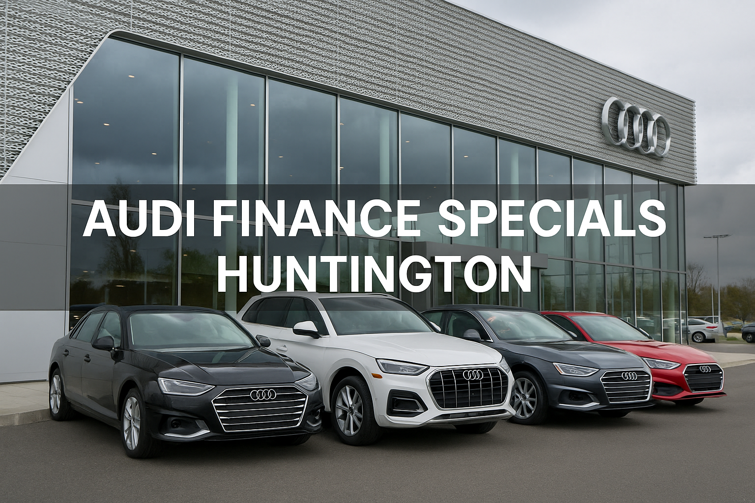 Audi Finance Specials in Huntington