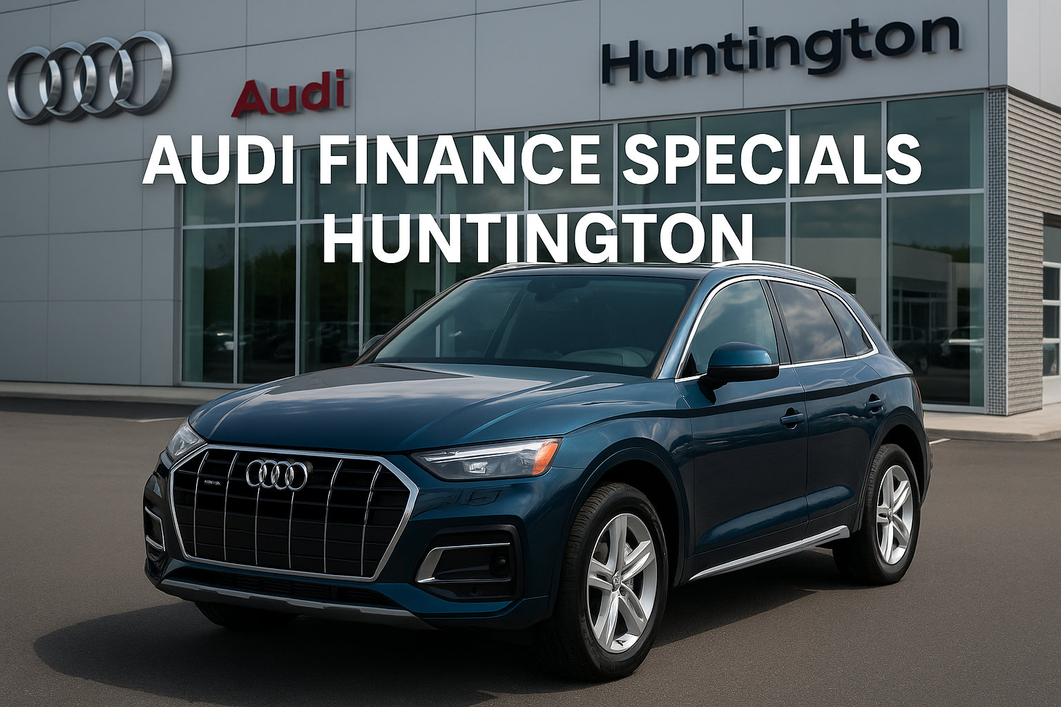 Discover the best Audi finance specials in Huntington with low rates, lease deals, and exclusive offers tailored to your budget. Drive luxury today!